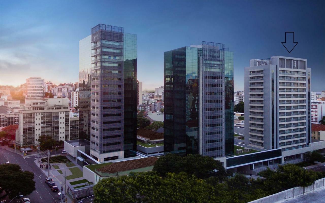 Studio Sofisticado Trend 24 Moinhos De Vento Leilighet Porto Alegre Eksteriør bilde